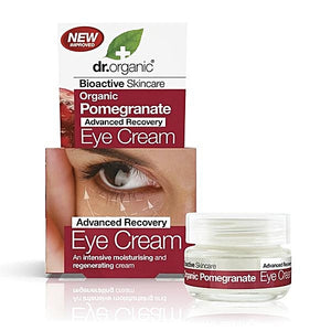 Crème contour des yeux Bio anti-âge à la grenade 15 ml Marque Dr. Organic