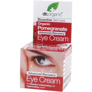 Crème contour des yeux Bio anti-âge à la grenade 15 ml Marque Dr. Organic