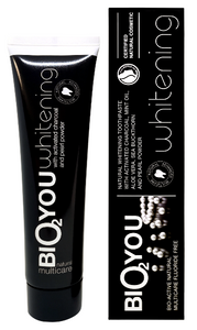 PACK PROMO - Crème pour les mains anti-âge naturelle 75 ml  et dentifrice blancheur au charbon noir Bio2You 100 ml